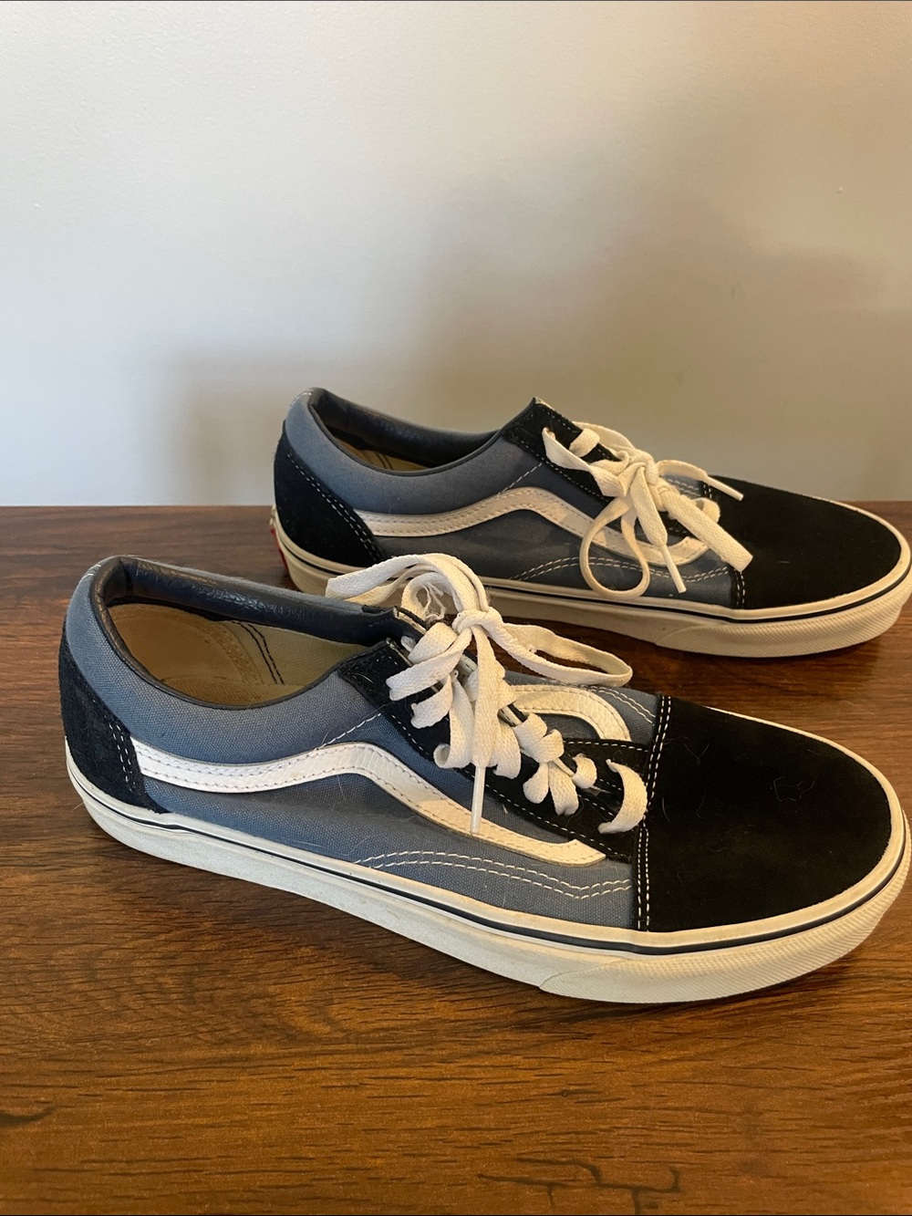 Vans Women’s Low-Top Sneakers in Black, Gray, and White